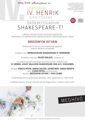 Improvizációk Shakespeare Iv. Henrikére