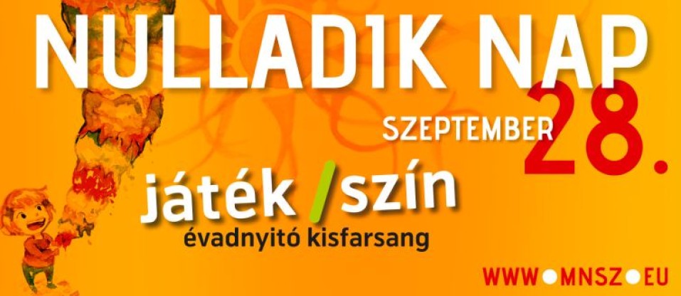 Játék/Szín Évadnyitó Kisfarsang