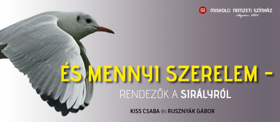 És Mennyi Szerelem - Rendezők A Sirályról 	