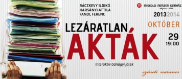 Lezáratlan Akták