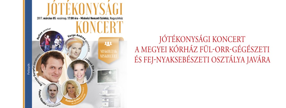 Jótékonysági Koncert