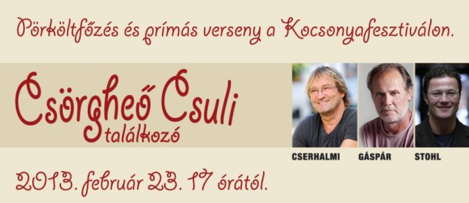 Csörgheő Csuli Találkozó