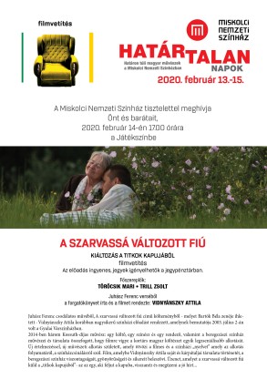 Határtalan Napok - Filmvetítés - A Szarvassá Változott Fiú - Kiáltozás A Titkok Kapujából