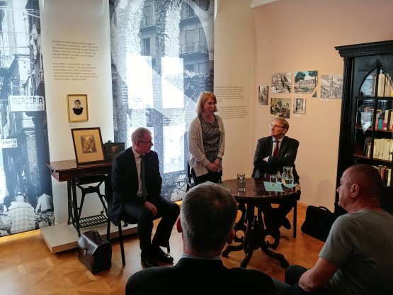 Határtalan Napok - Bemutatkozik A Kassai Polgári Klub - Beszélgetés